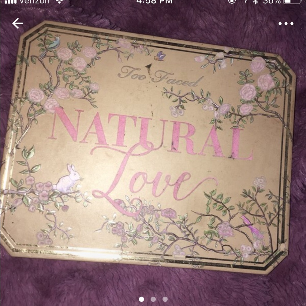 Natural Love palette